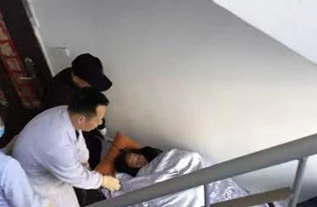贺州病人院后返乡