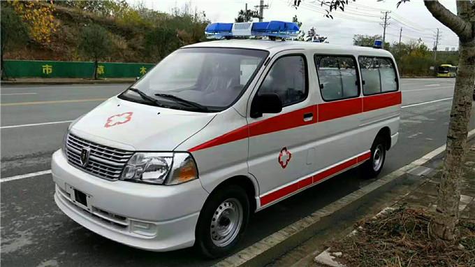 贺州丰田海狮救护车